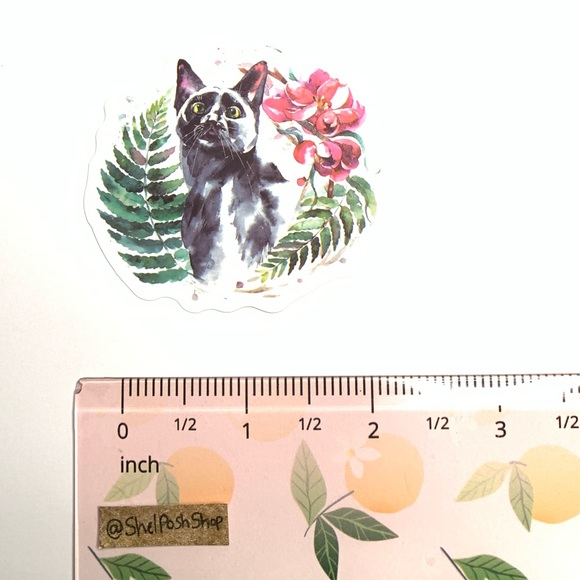 Cat Vinyl Sticker - Picture 2 of 2